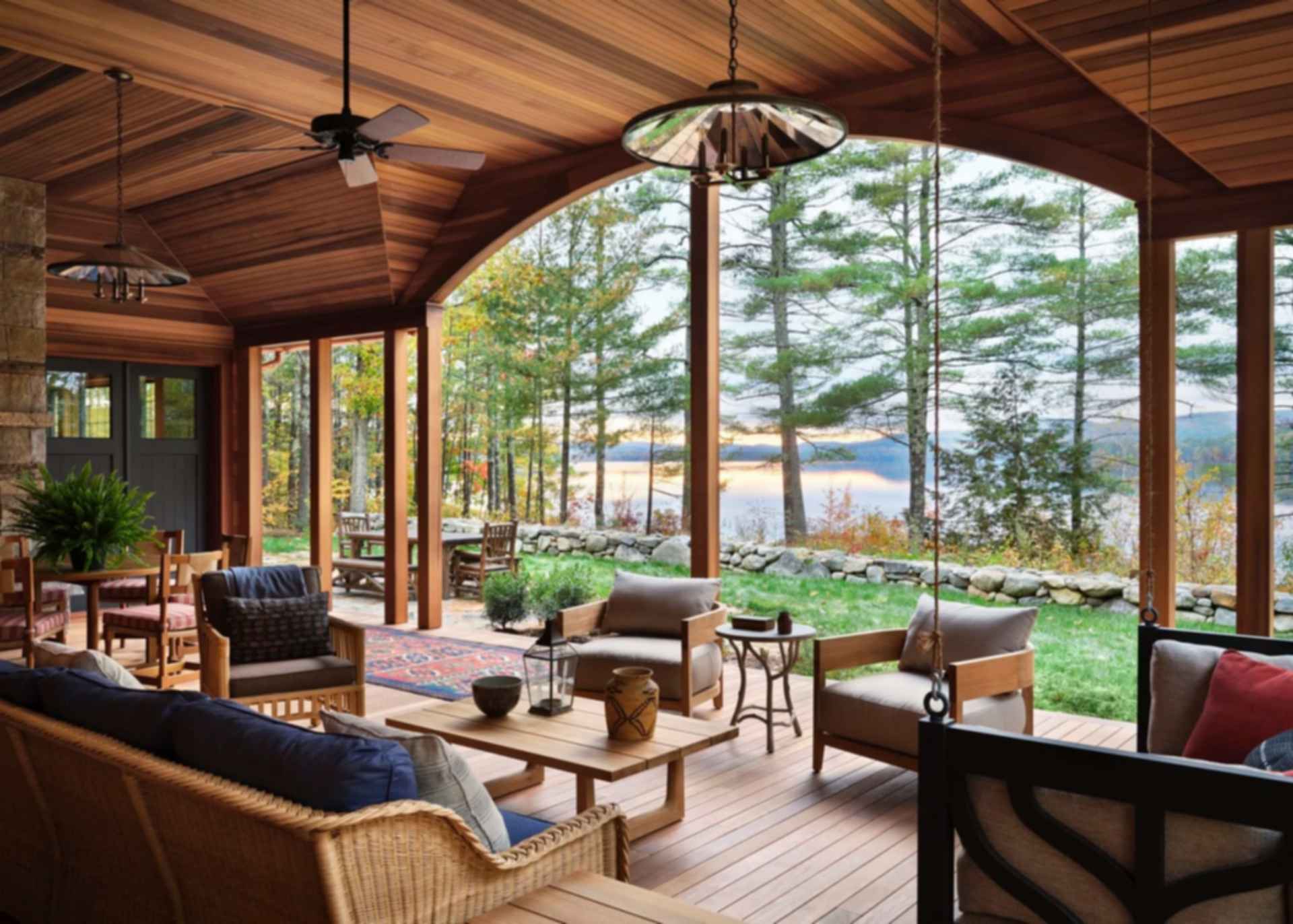 Squam Lake - Outdoor Area