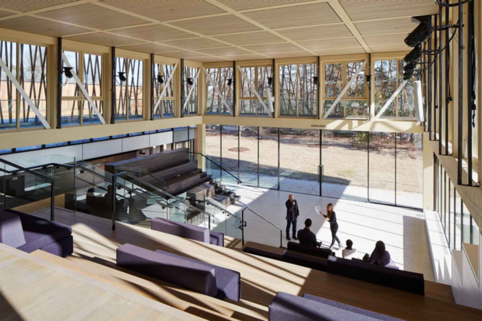 Glencoe Writers Theater - Interior