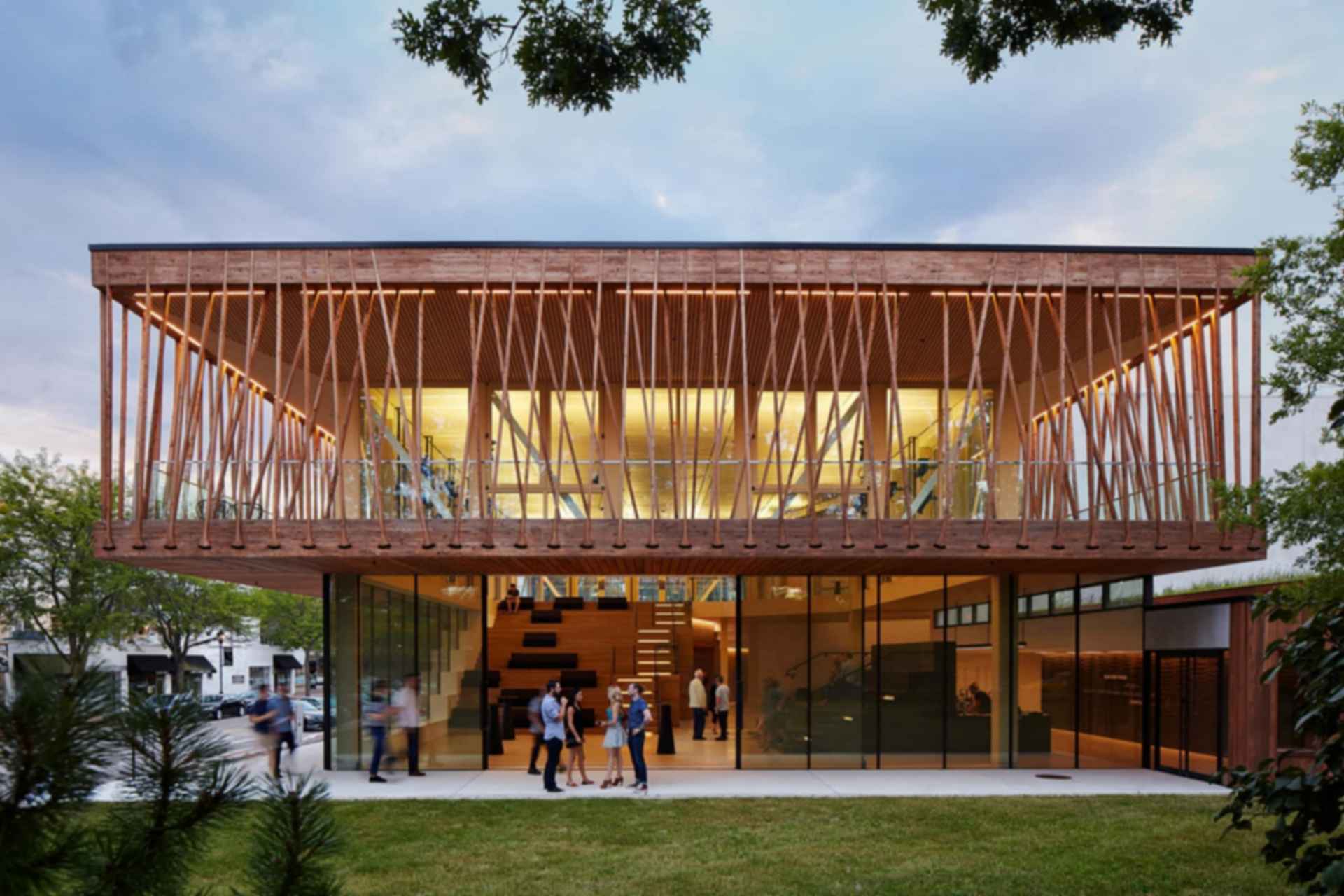 Glencoe Writers Theater - Façade