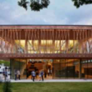 Glencoe Writers Theater - Façade