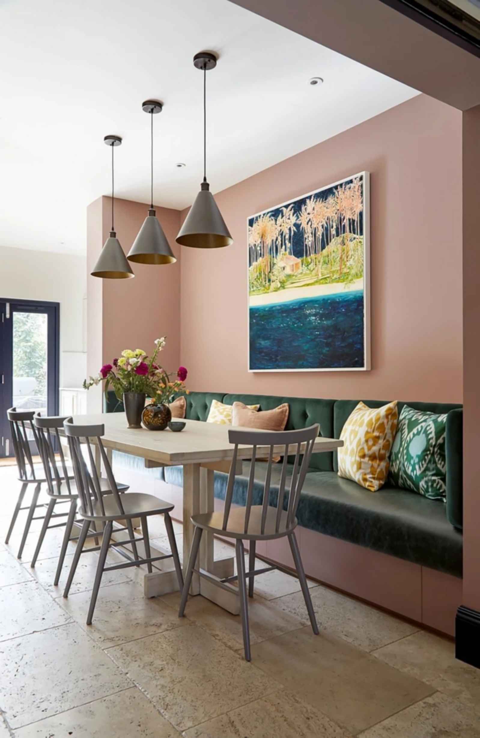 Down's Park Residence - Banquette