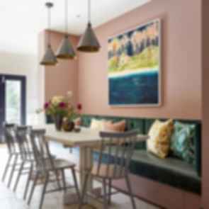 Down's Park Residence - Banquette