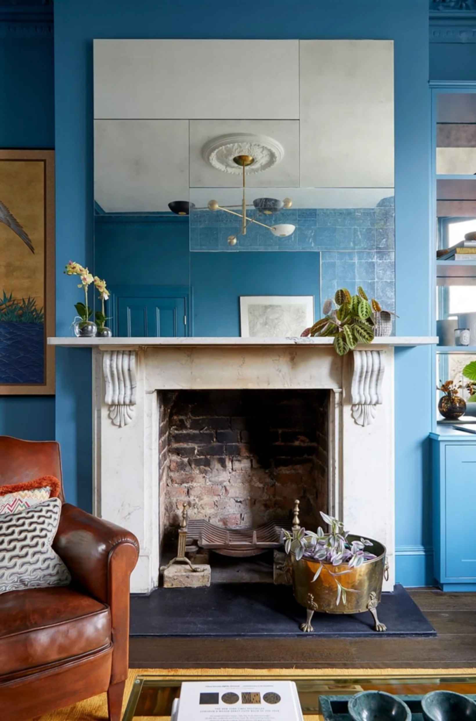 Down's Park Residence - Fireplace