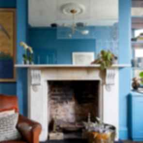 Down's Park Residence - Fireplace