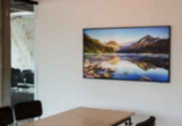 Glunz Hall - Interior