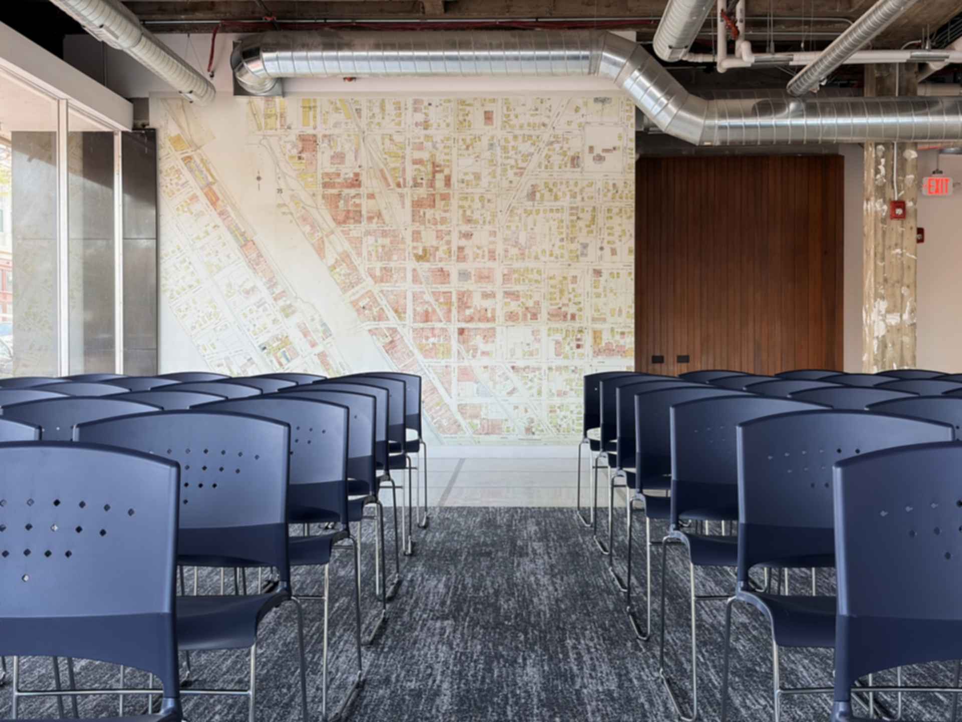 Glunz Hall - Seating Glunz Hall - Seating