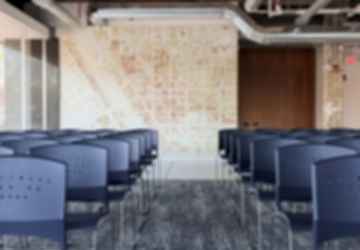 Glunz Hall - Seating