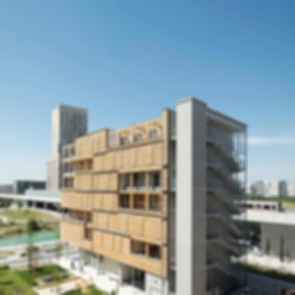 Forum am Seebogen - Façade