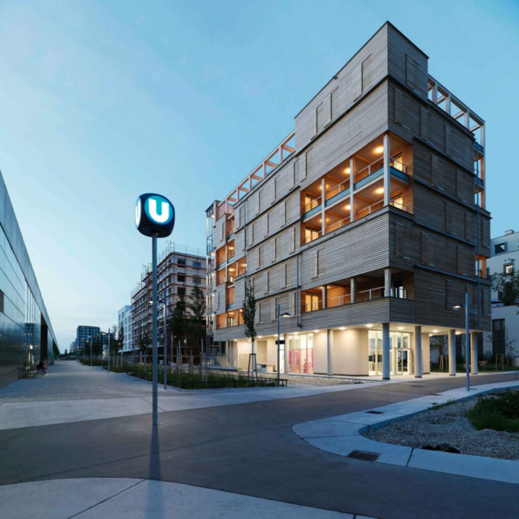 Forum am Seebogen - Exterior