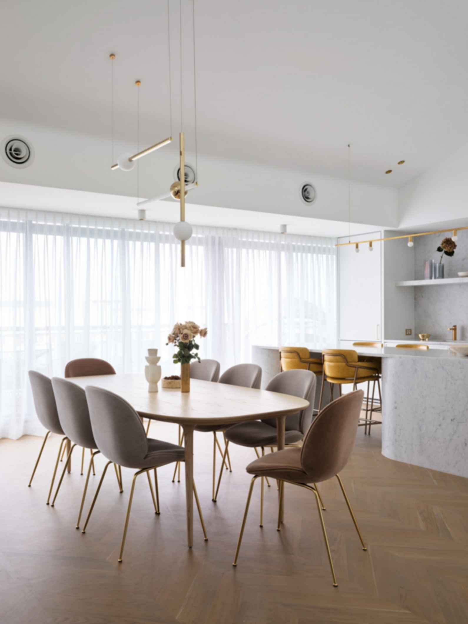 Walsh Bay Penthouse - Dining Area