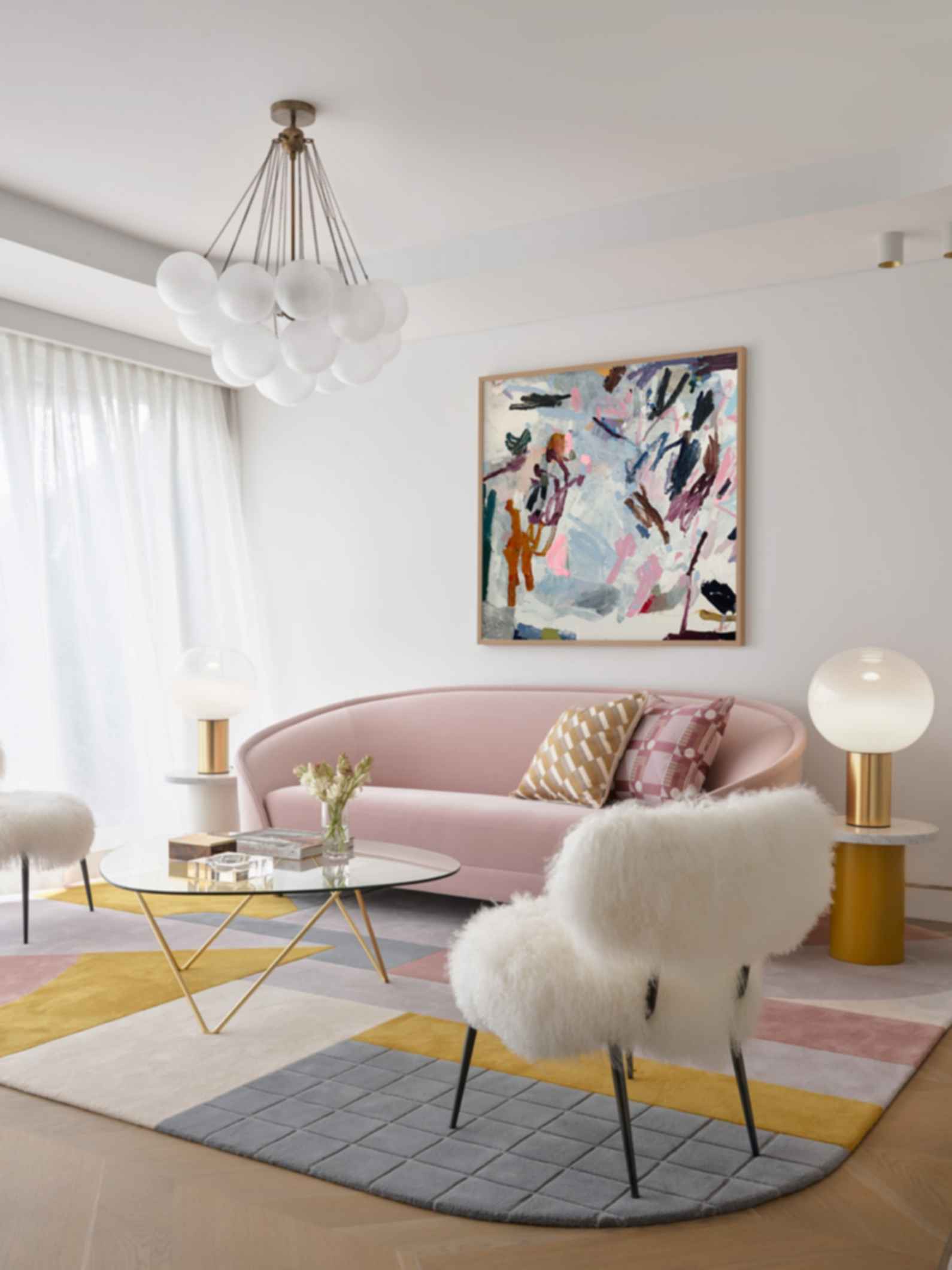 Walsh Bay Penthouse - Living Room