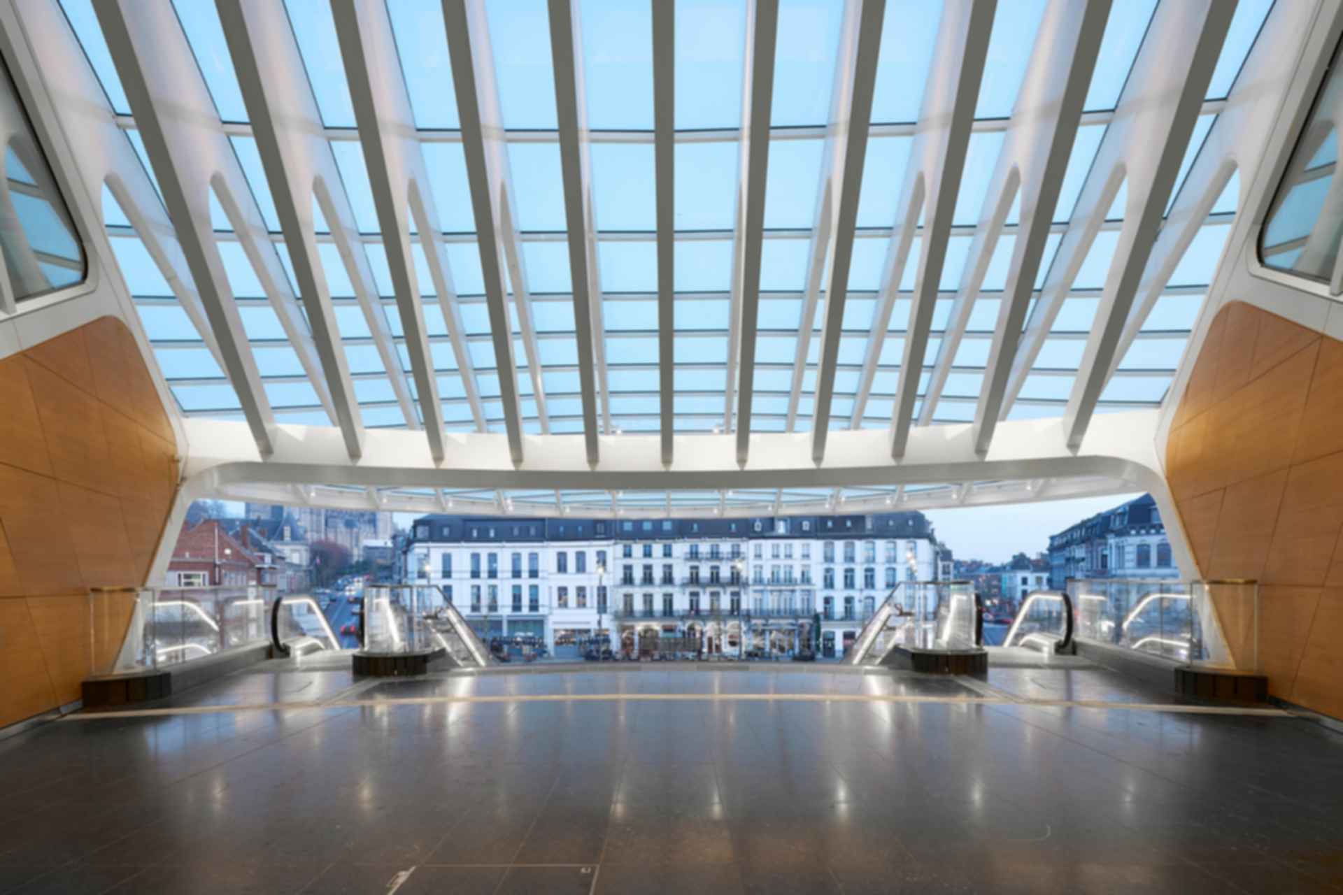 Gare de Mons - Interior