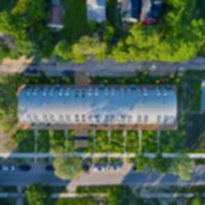 Caterpillar - Aerial View