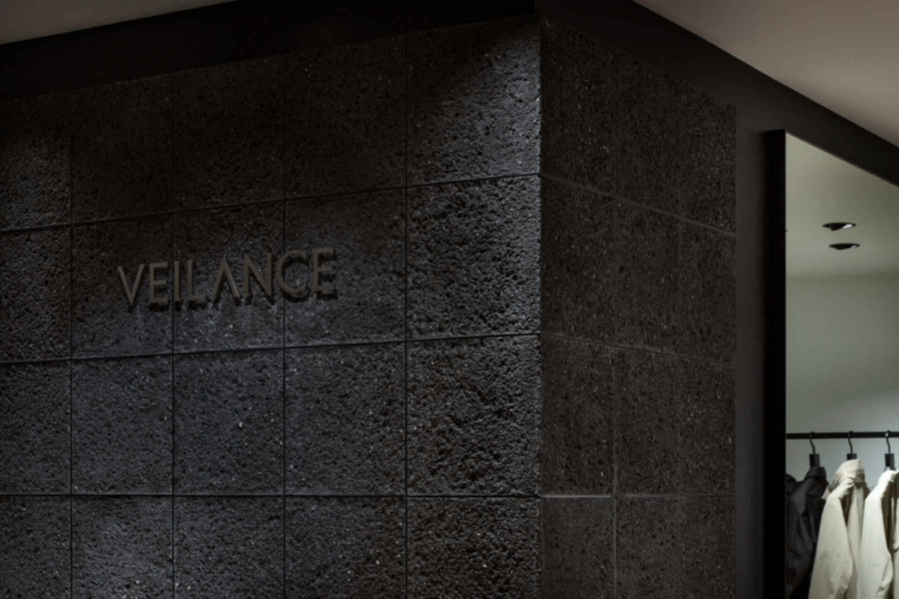 VEILANCE Tokyo - Wall