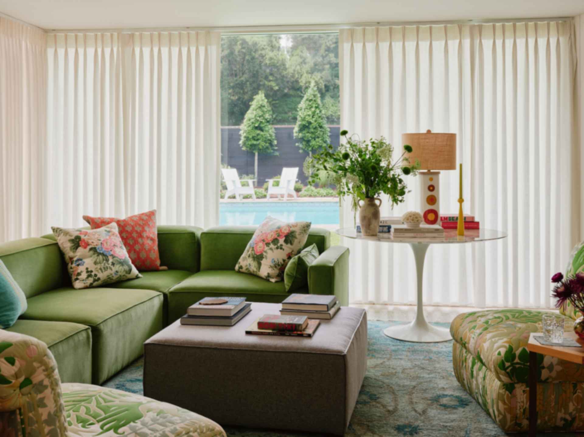 Old Braeswood Residence - Lounge