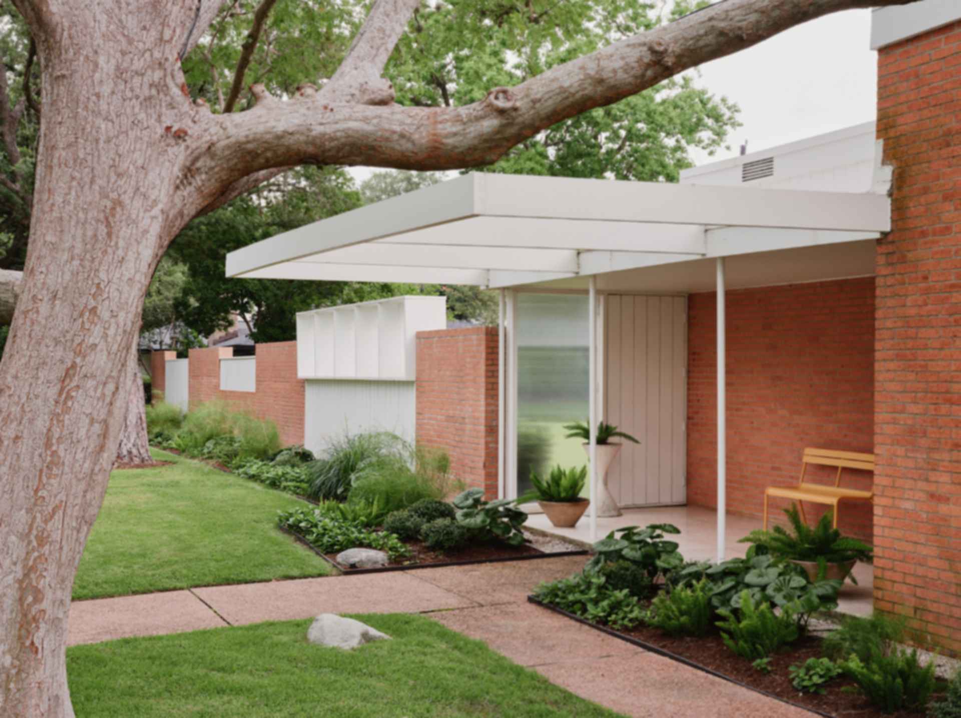 Old Braeswood Residence - Exterior Old Braeswood Residence - Exterior