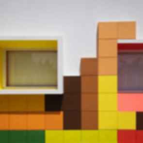 The Tetrisception - Exterior