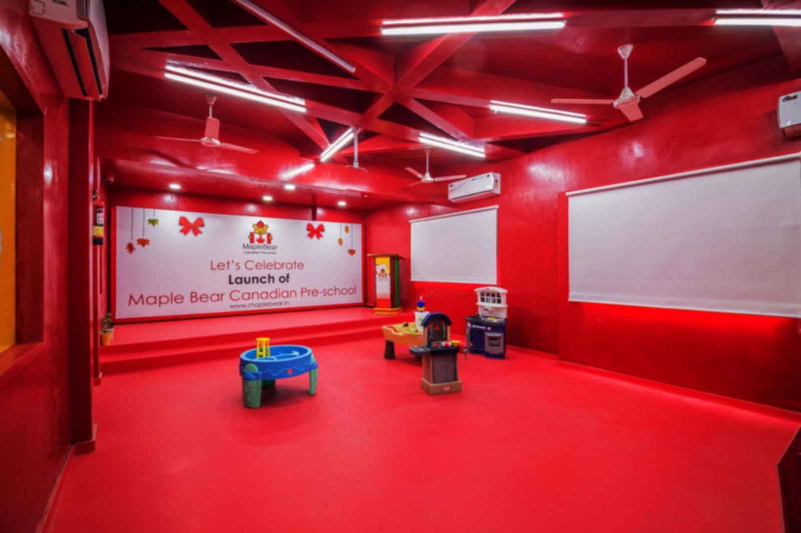 The Tetrisception - Interior