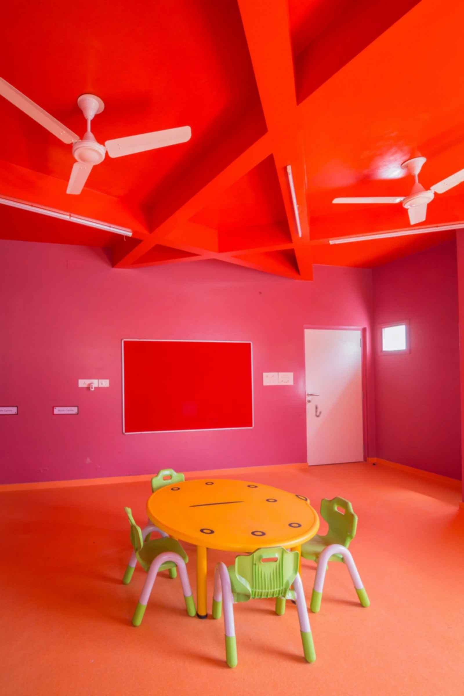 The Tetrisception - Classroom