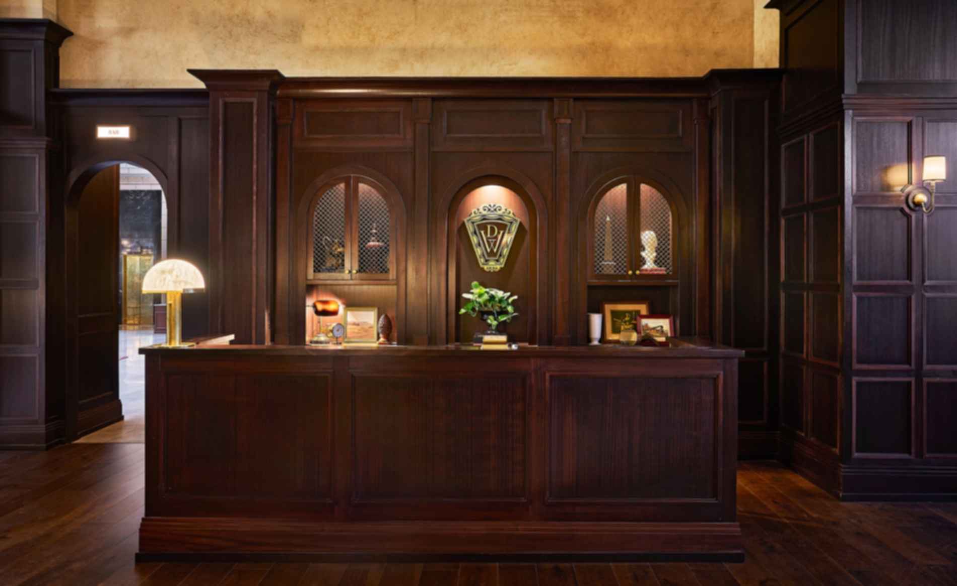 Hotel David Whitney - Reception