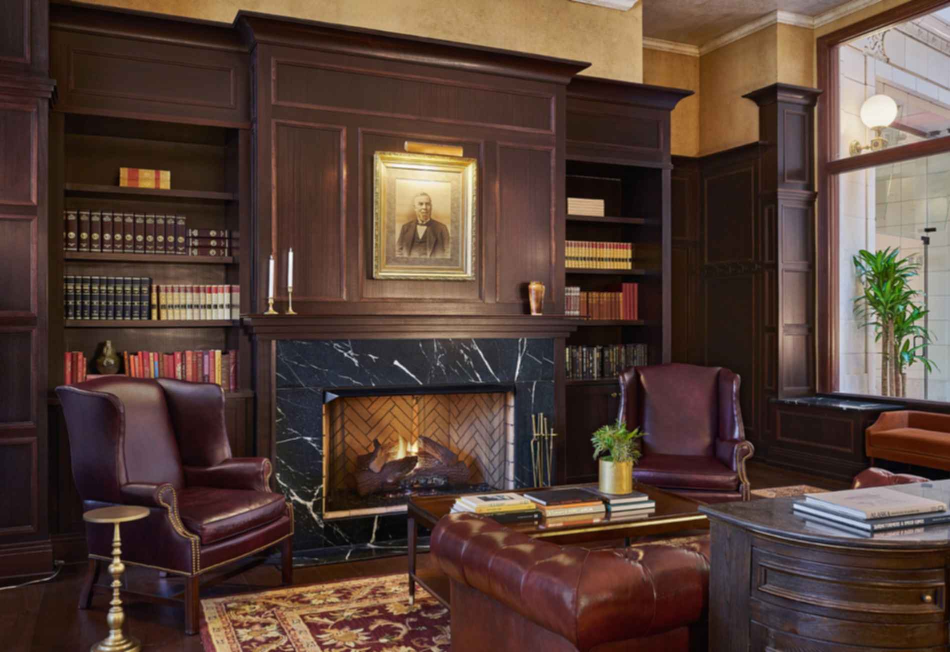 Hotel David Whitney - Lounge