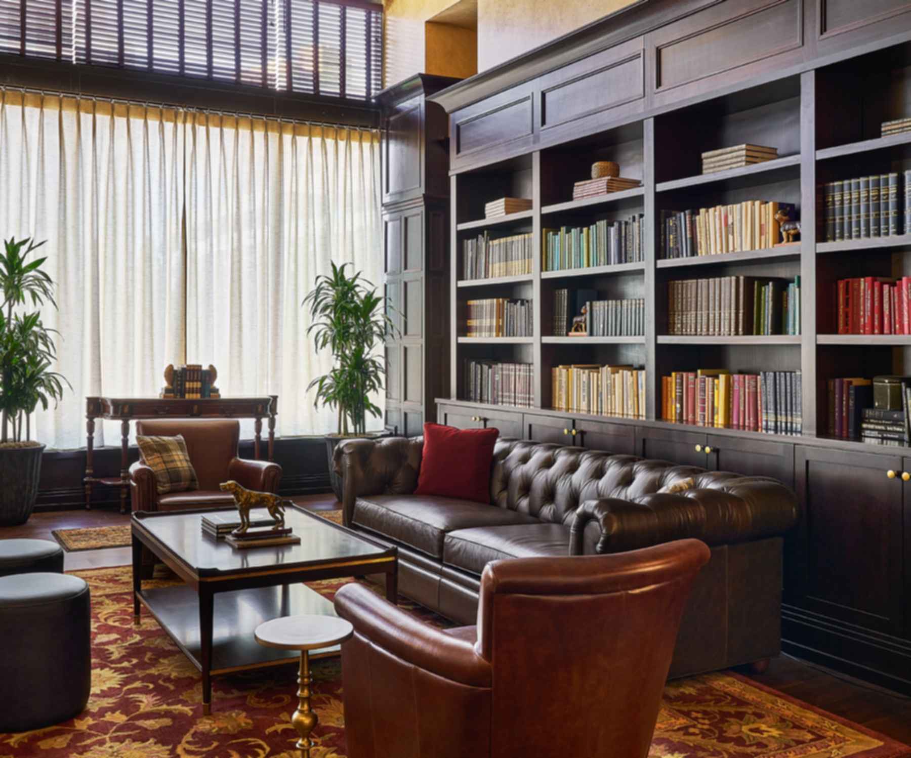 Hotel David Whitney - Library