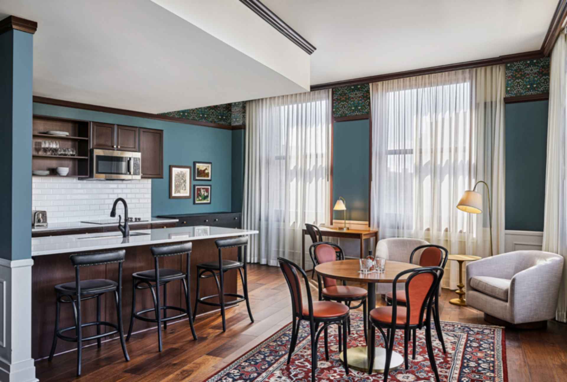 Hotel David Whitney - Hotel Room