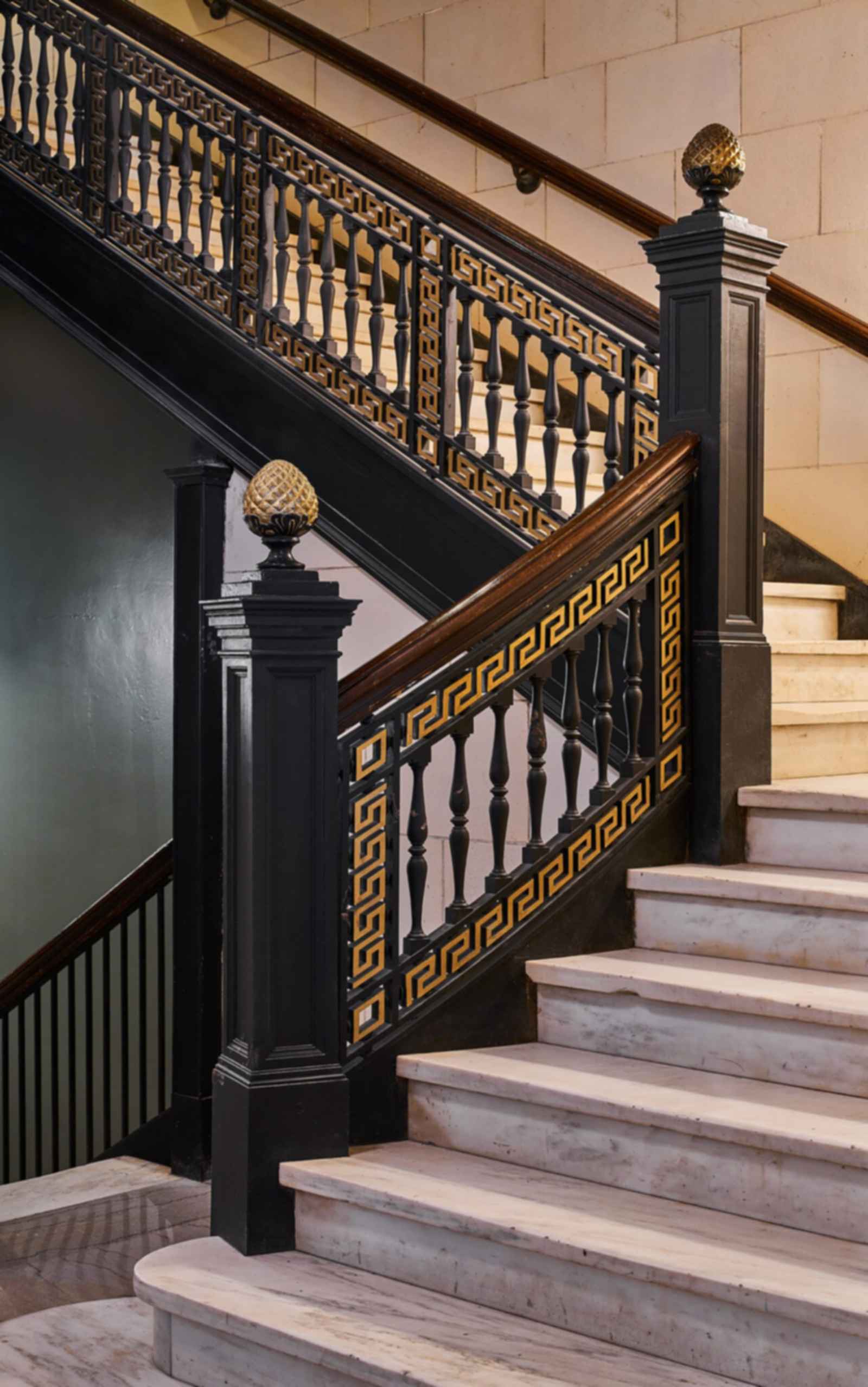 Hotel David Whitney - Stairs