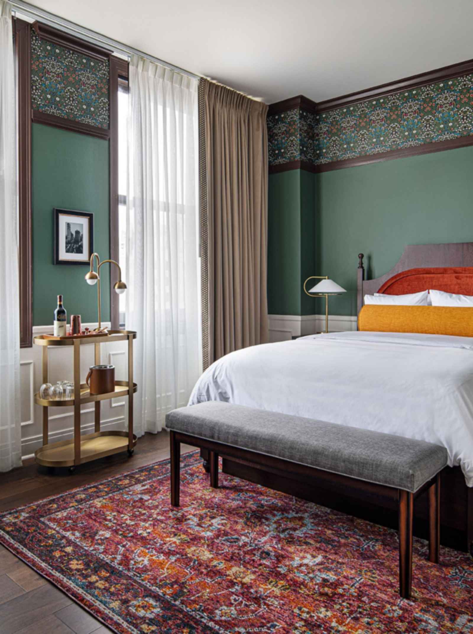 Hotel David Whitney - Bedroom Hotel David Whitney - Bedroom