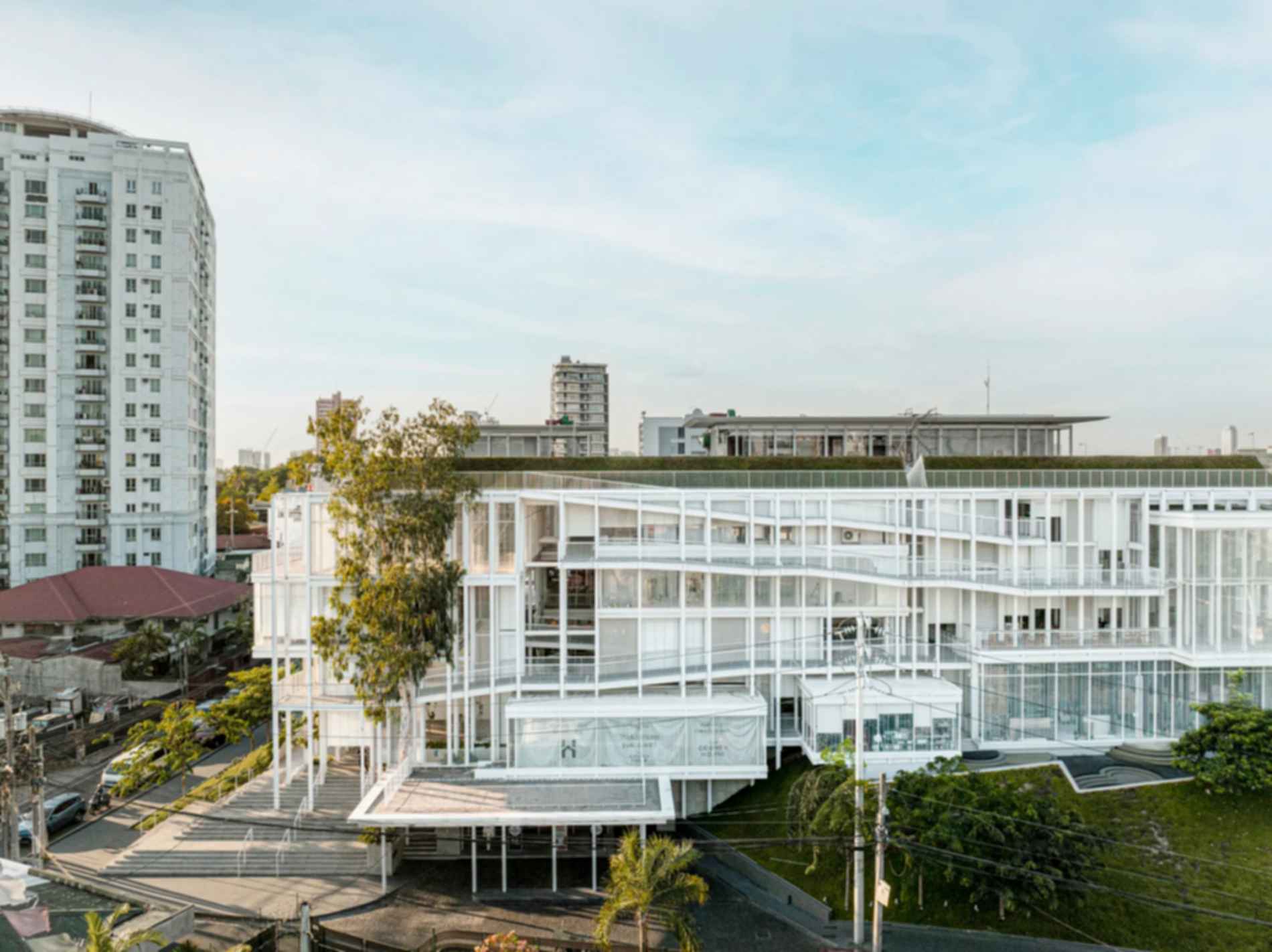 The Corner House - Exterior