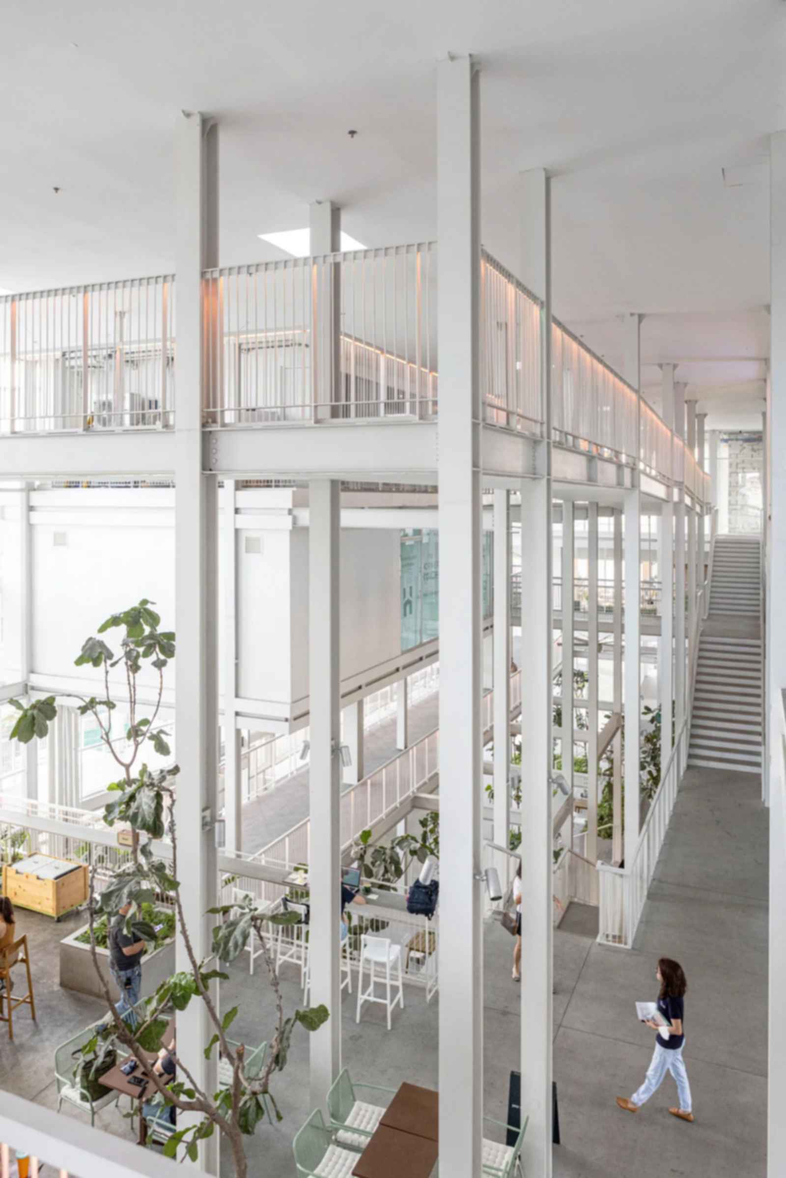 The Corner House - Walkways