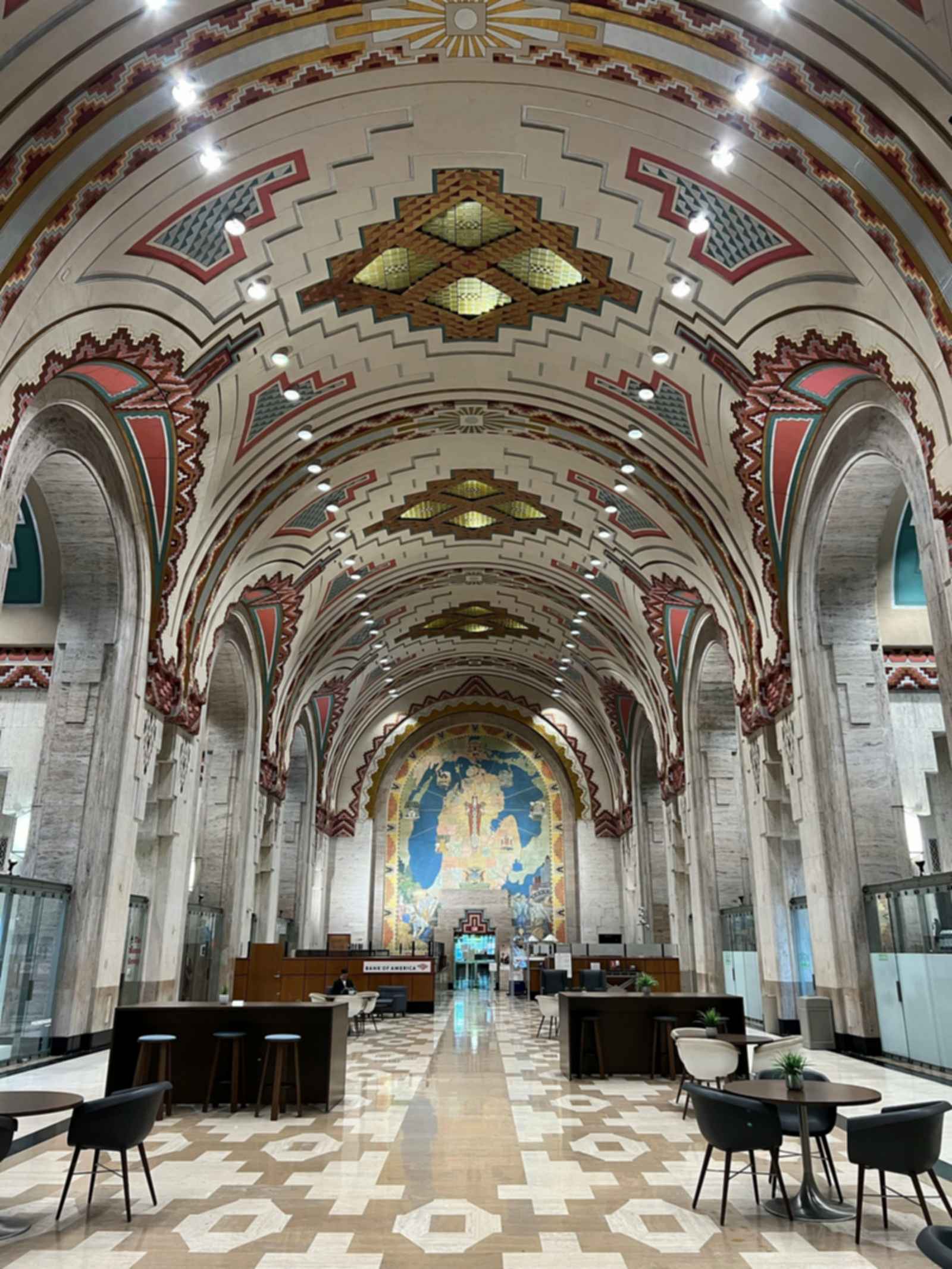 Guardian Building - Interior