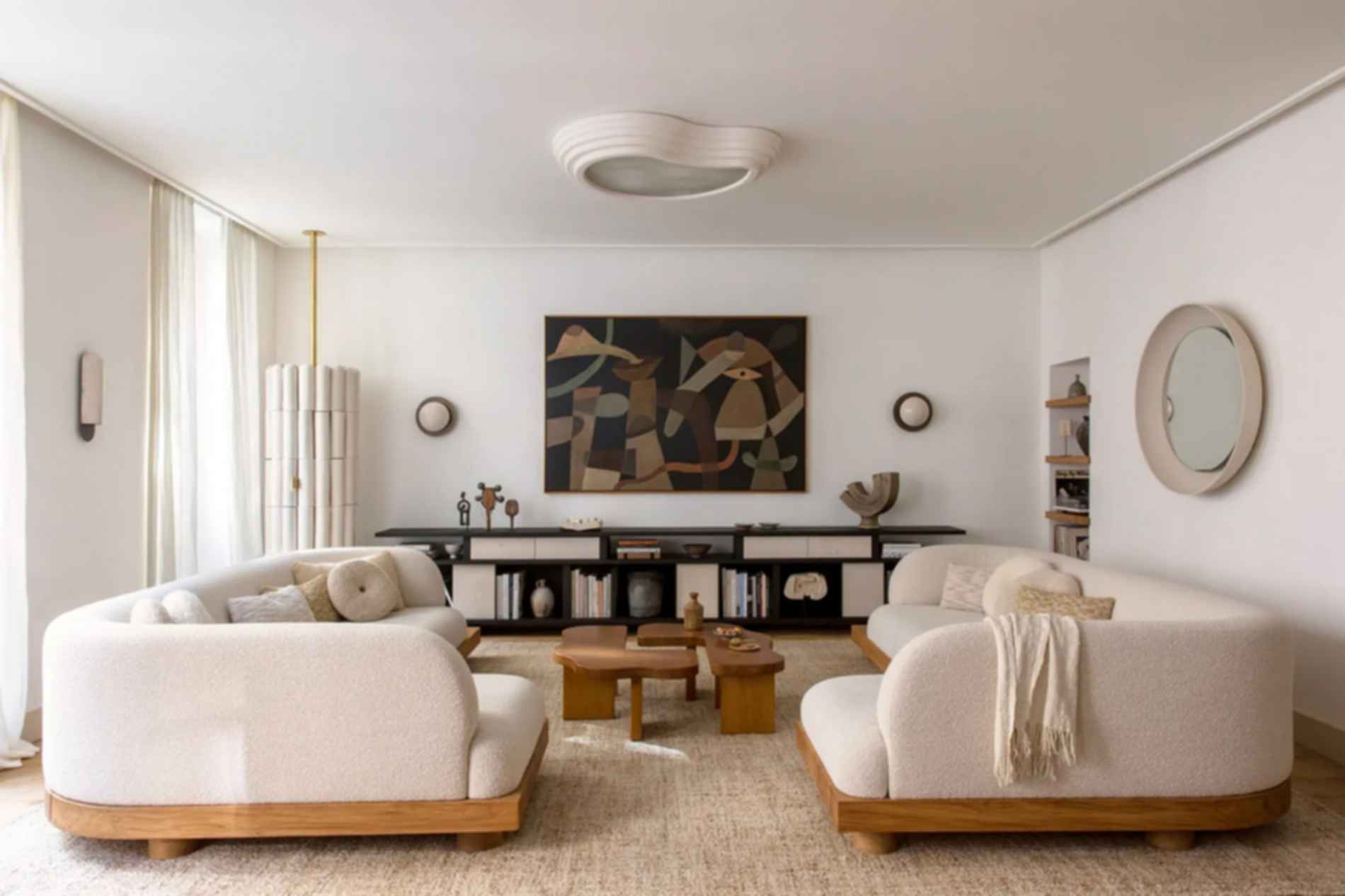 Bonne Nouvelle - Living Room