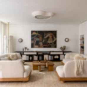 Bonne Nouvelle - Living Room