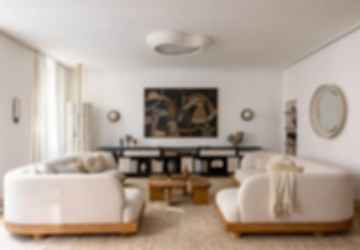 Bonne Nouvelle - Living Room