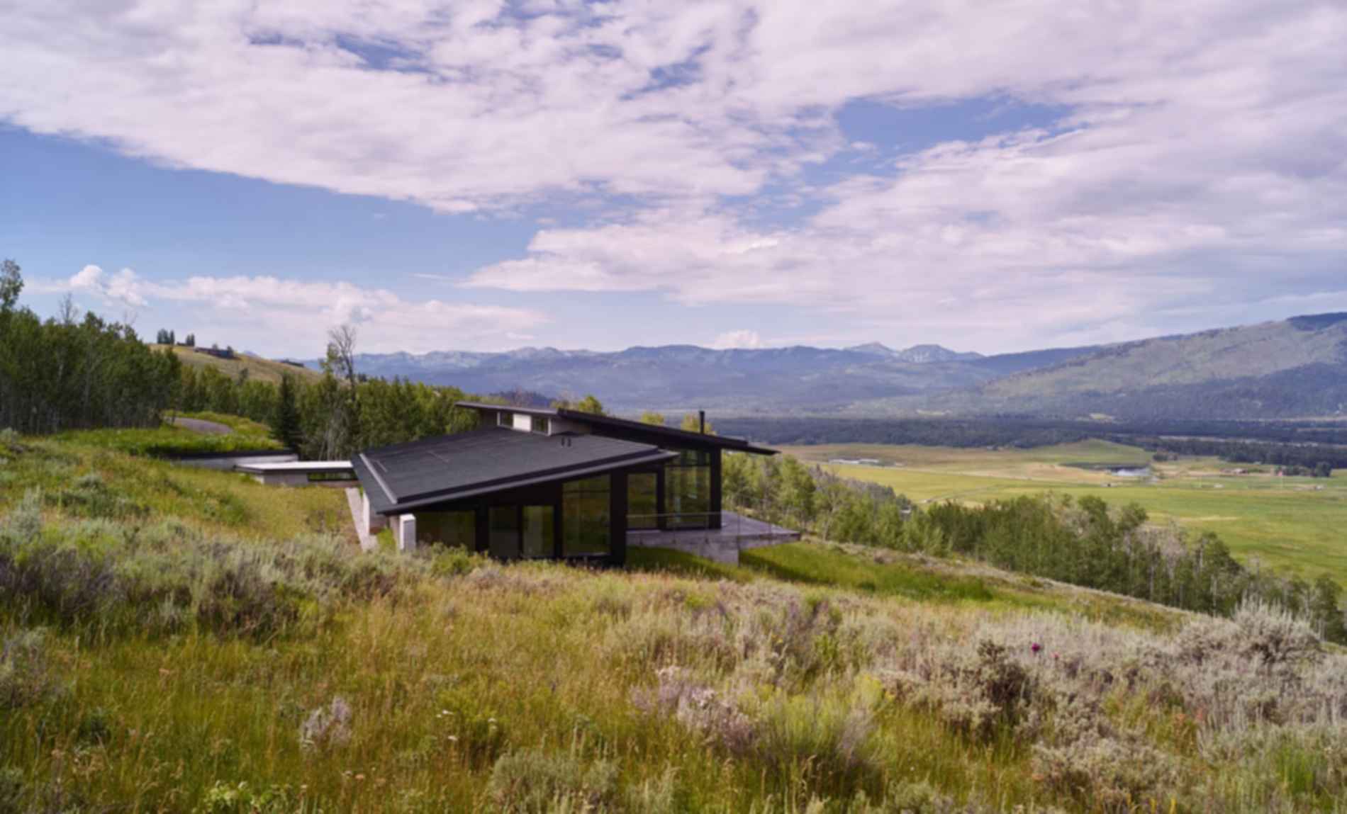 Wyoming Residence - Exterior