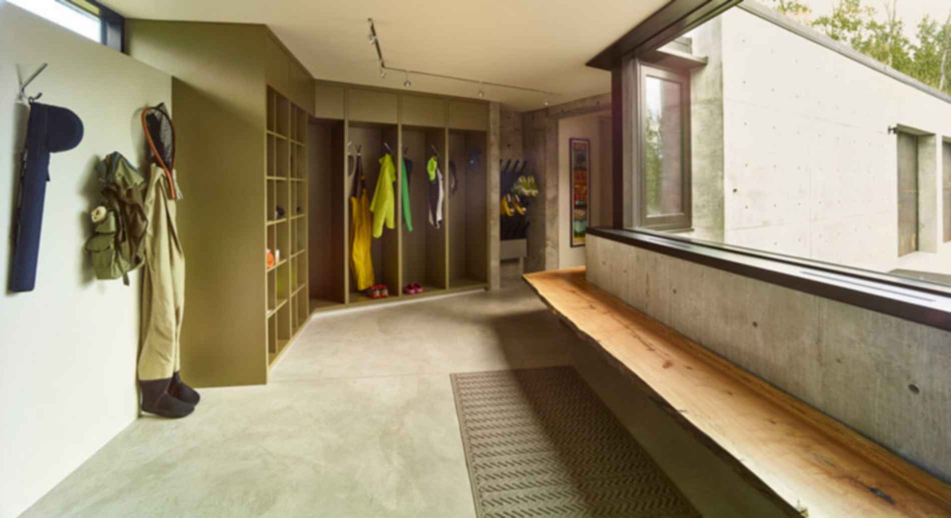 Wyoming Residence - Mud Room