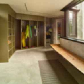 Wyoming Residence - Mud Room