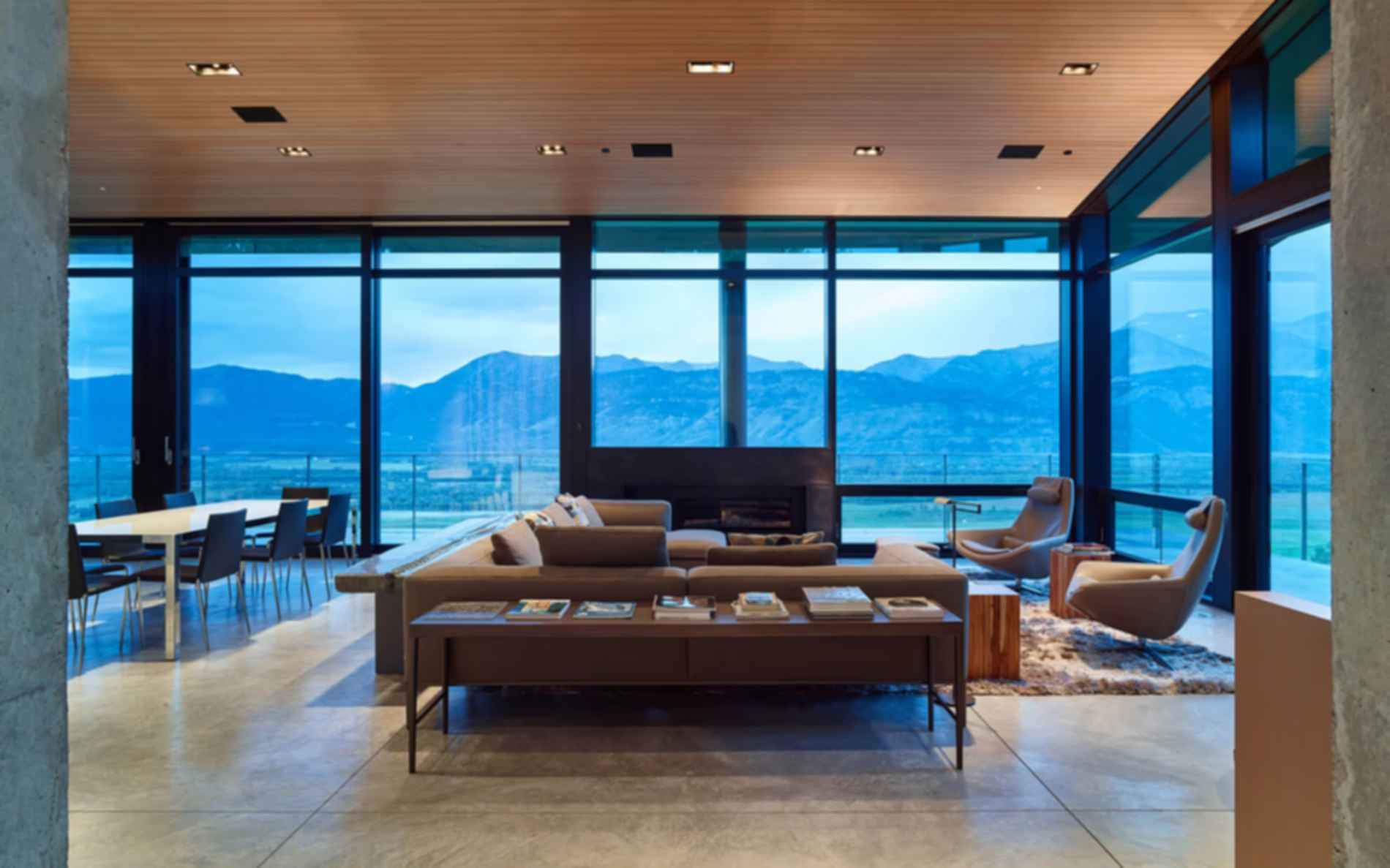 Wyoming Residence - Lounge