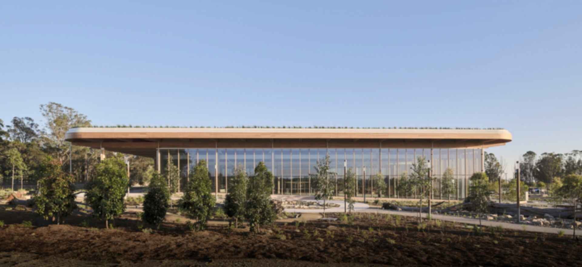 First Building - Exterior