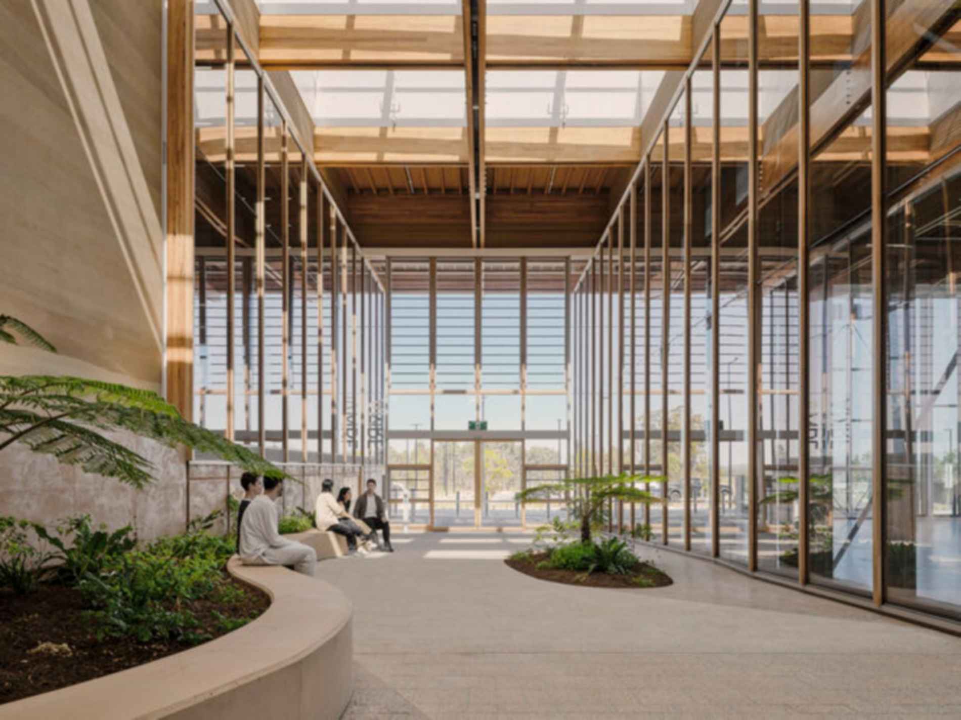 First Building - Interior