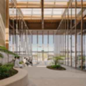 First Building - Interior