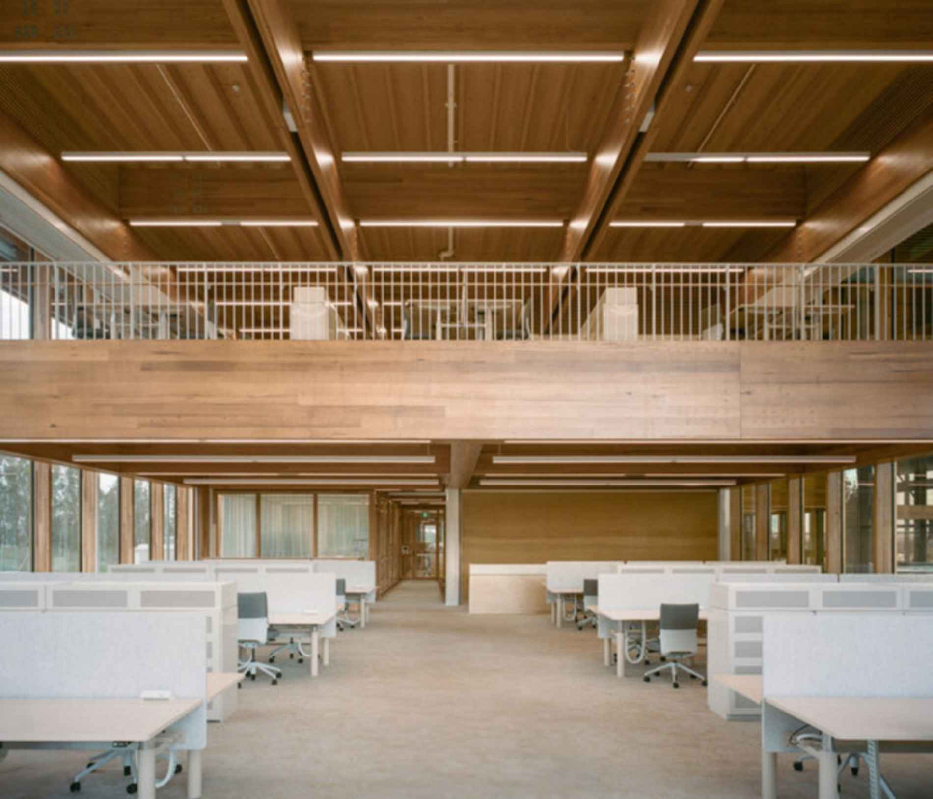 First Building - Workspaces