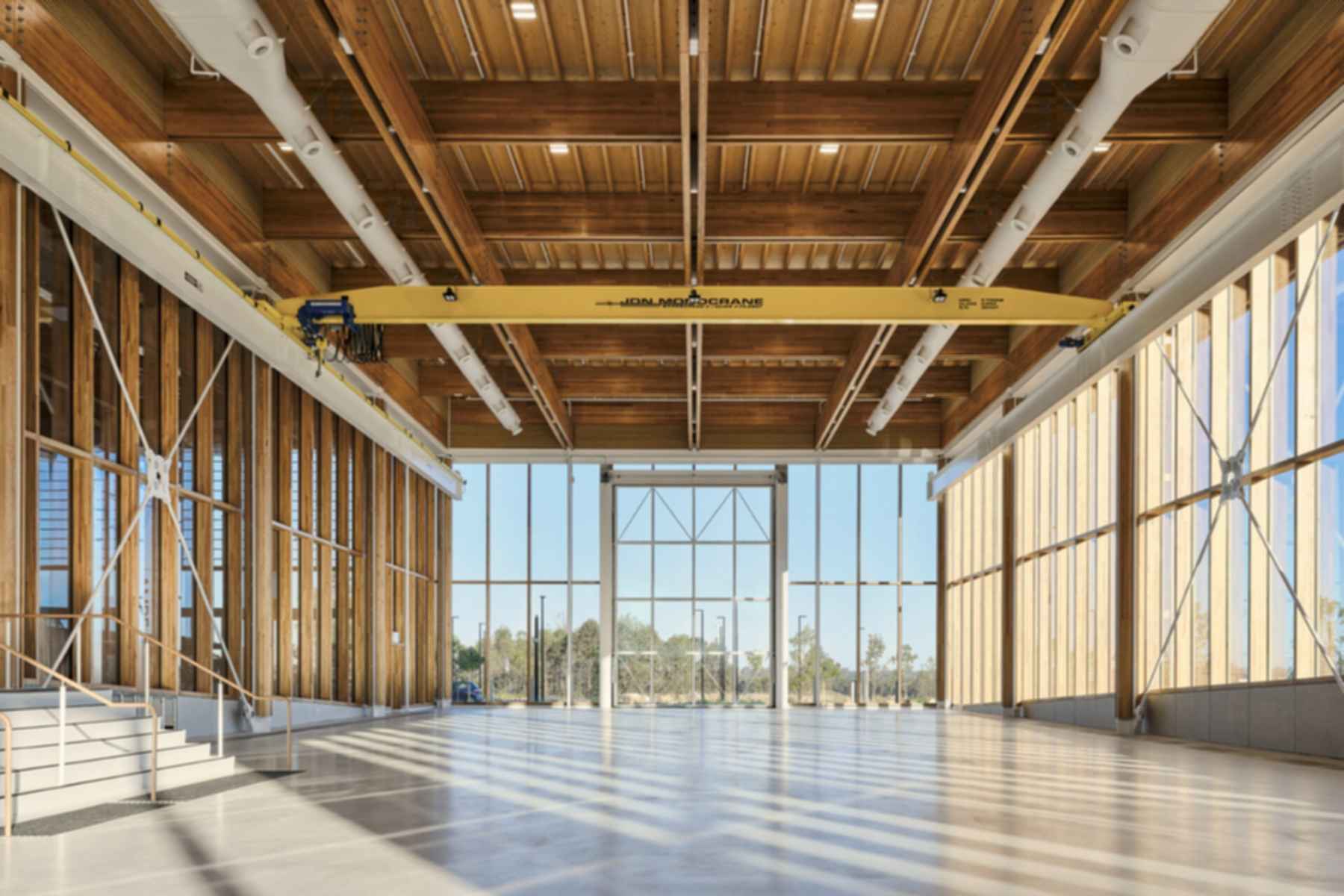 First Building - Construction