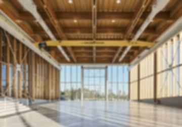 First Building - Construction