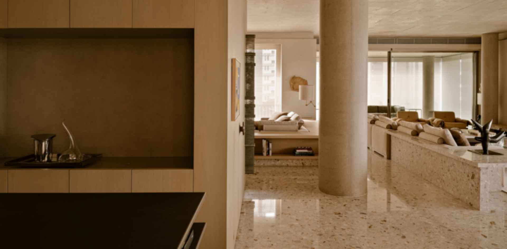 Apartment Sete - Kitchen