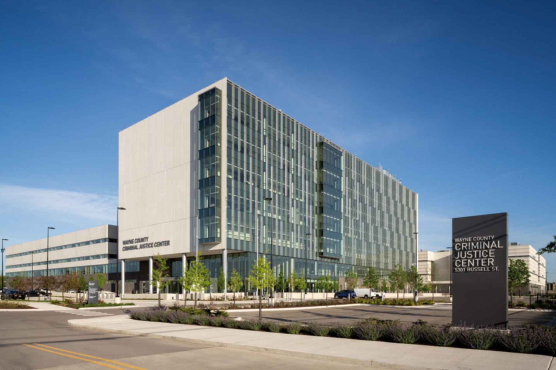 Wayne County Criminal Justice Center