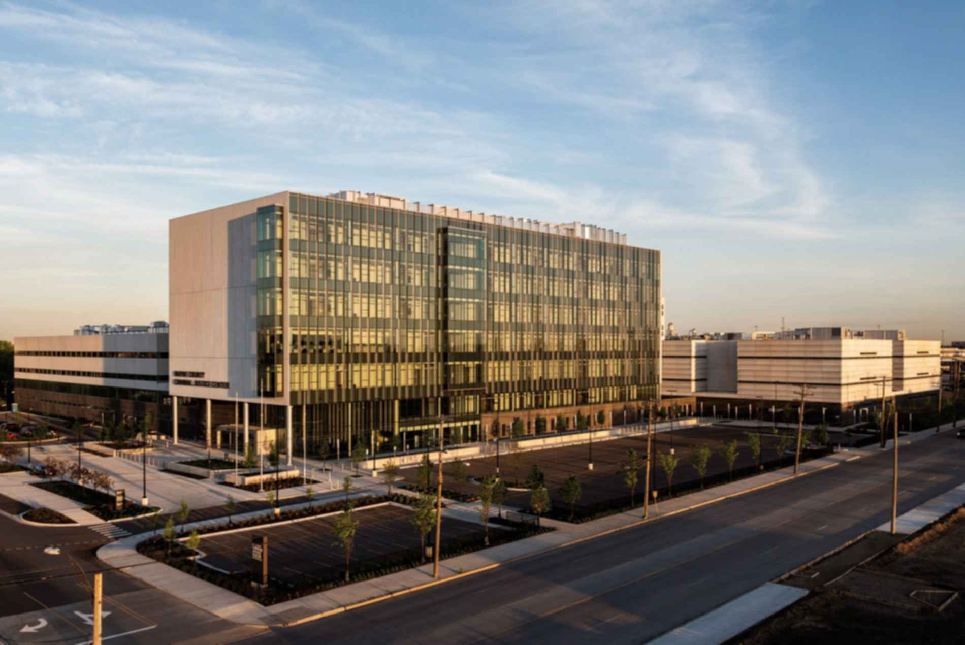 Wayne County Criminal Justice Center - Exterior Wayne County Criminal Justice Center - Exterior