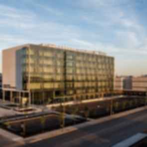 Wayne County Criminal Justice Center - Exterior