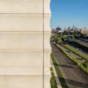 Wayne County Criminal Justice Center - Cladding